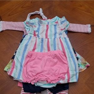 Girls summer clothes lot / bundle 3 to 6months Gap kids, Carters,  Cherokee
